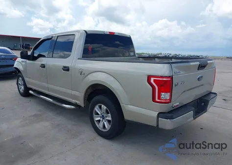 2017 Ford F-150 Xlt from USA, damaged, VIN 1FTEW1CP0HKD80976